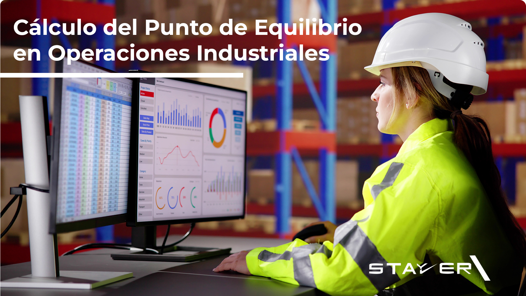 Cálculo del Punto de Equilibrio en Operaciones Industriales