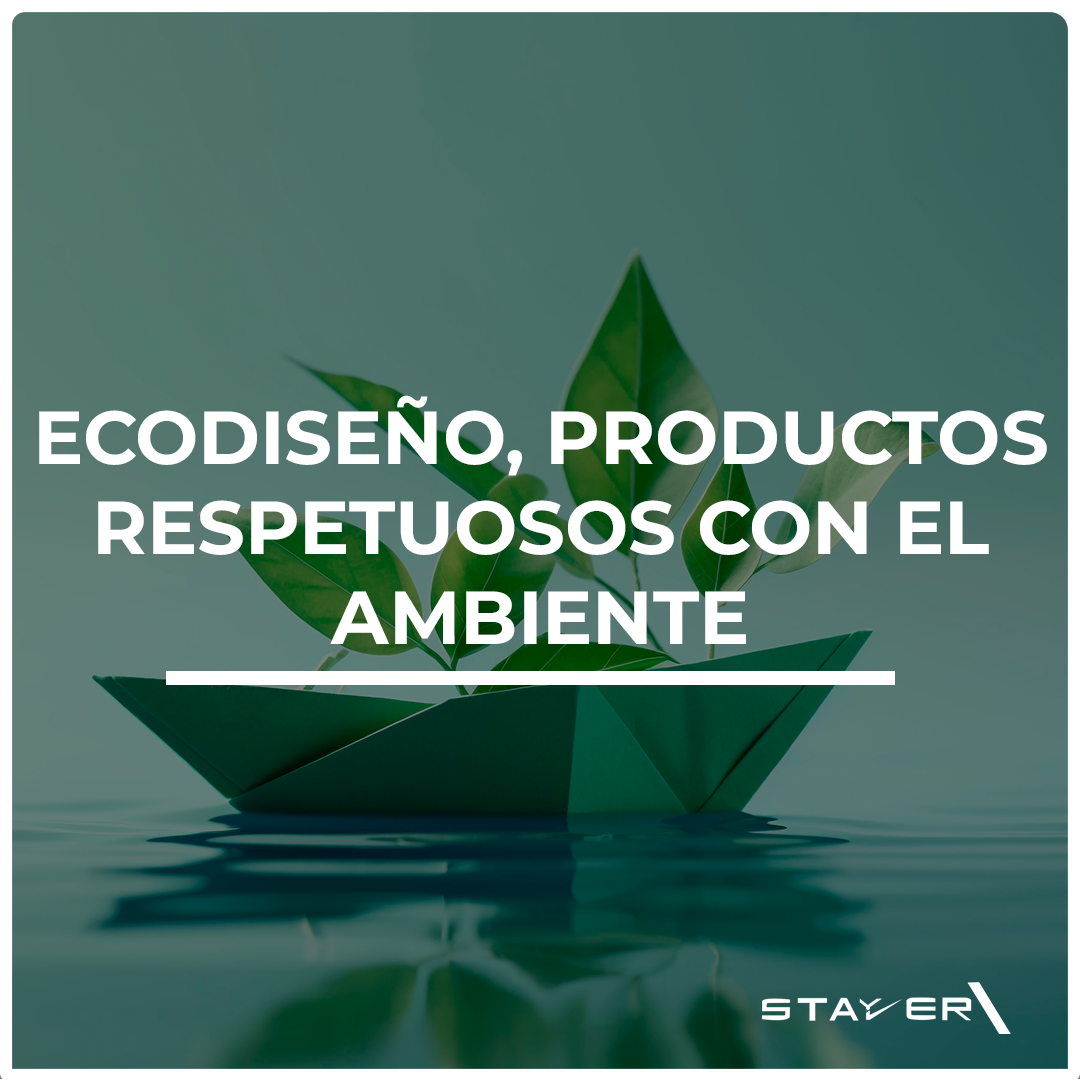 EcodiseƱo, Productos Respetuosos con el Ambiente