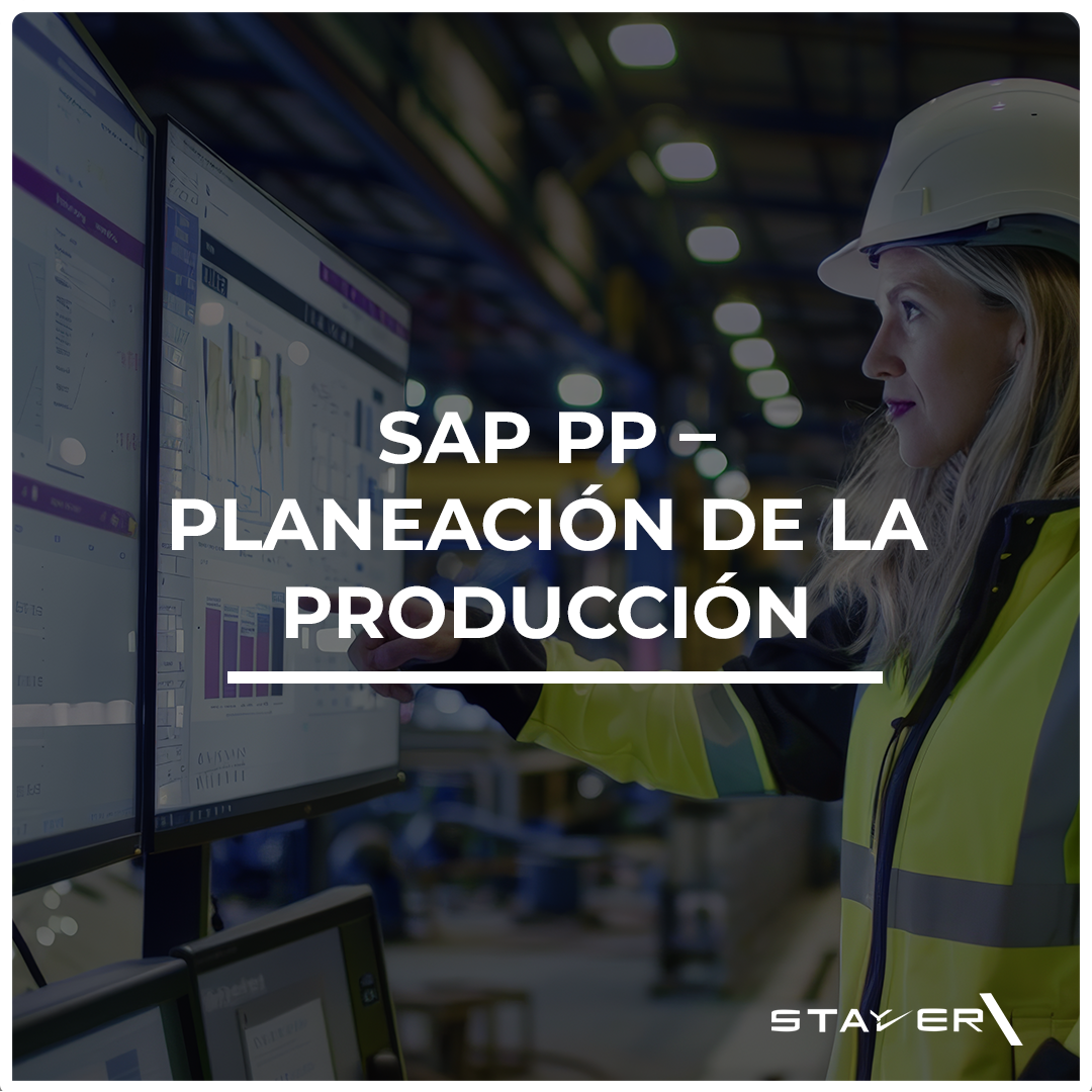 SAP PP – Planeación de la Producción
